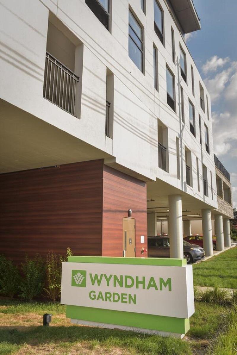 Wyndham Garden North Bergen - Secaucus Hotel Exterior foto